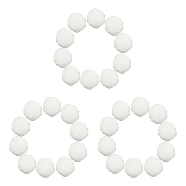 Kearding Bola de agua de 10 piezas, juguetes de juego reutilizables, juguete interactivo absorbente, blanco Type1 NO1 Kearding CBP307529