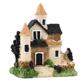 thumbnail image 6 of Cute Mini Resin House Miniature Fairy Garden Landscape Home Decoration Crafts 4 Styles Color Random, 6 of 10