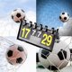 thumbnail image 5 of Marcador deportivo, marcador portátil con tapa de 4 dígitos para competición, voleibol, bádminton, tenis de mesa, fútbol, ​​baloncesto TUNC Sencillez, 5 of 5