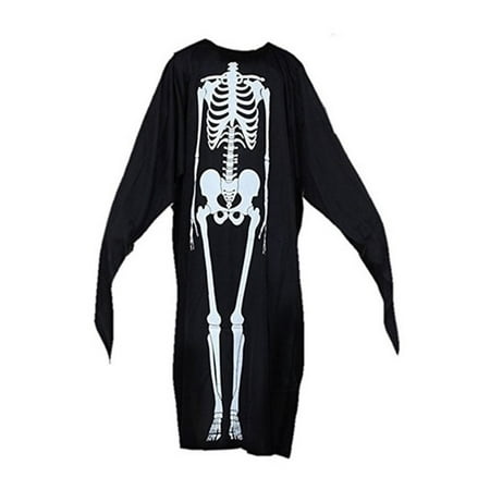 Skeleton Robe Halloween Costume