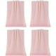 thumbnail image 1 of Toalla de manos de algodón suave absorbente Laklulu (paquete de 4) para baño, manos, cara, gimnasio y spa, 1 of 5