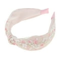 thumbnail image 4 of Unique Bargains 1 Pc Cute Mesh Knotted Headband Headbands for Women Pink, 4 of 5