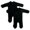 thumbnail image 3 of Bambini Black Interlock Sleep & Play (Pack of 2), 3 of 3