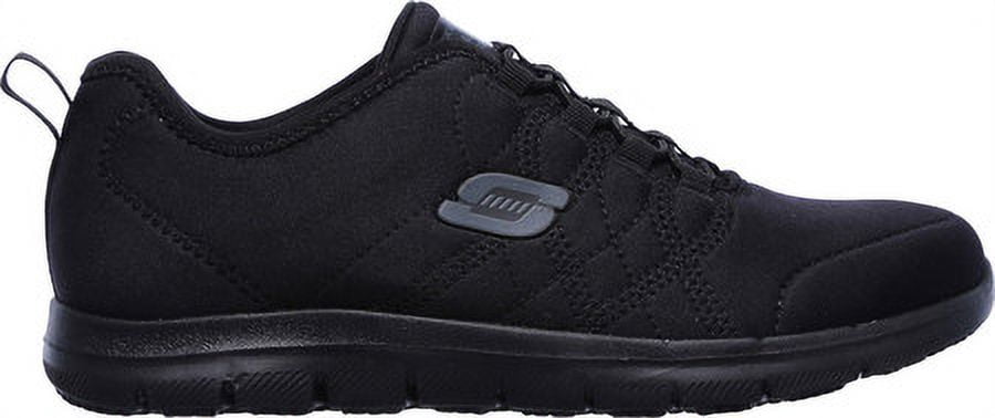 Skechers Work Women's Ghenter - Srelt Bungee Laced Slip Resistant Work Shoes