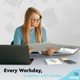 thumbnail image 6 of Enday 2 Inch Binder 3 Ring Binders with Pockets for Home, Office, School Supplies Organization, Gray 6 Pc, 6 of 6