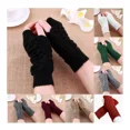 thumbnail image 3 of Guantes Tejidos Invierno Dama Mujer Lana, 3 of 8