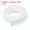 White, variant on Uxcell Flat Suede Leather Lace, Faux Leather Strap Leather Strings Cord DIY Supplies Black 0.2 in