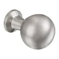 thumbnail image 5 of Utopia Alley Zinc Cabinet Knob, Brushed Nickel, 5 of 9