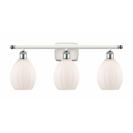 

Innovations Lighting - Eaton - 3 Light Bath Vanity In Industrial Style-12 Inches