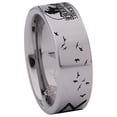 thumbnail image 3 of Freedom Tungsten Carbide Ring, 3 of 9