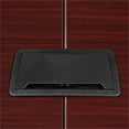 thumbnail image 5 of Array 96" Conference Table with Power Data Grommet- Mahogany/ Black, 5 of 20