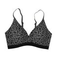 thumbnail image 4 of Brasier Tela de Mantequilla Sujetador Deportivo Push up sin Costuras para Mujer, Fino, Transpirable, Apto para Yoga, Dormir y Uso Diario. Extra Grande, 4 of 4