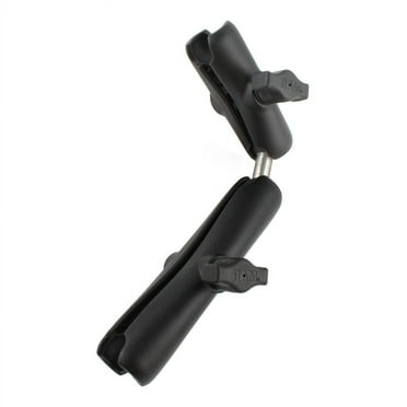 RAM Mounts Double Socket Arm Adapter with Medium & Long Arms - B Size