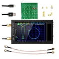 thumbnail image 2 of VNA-F Écran LCD IPS 4,3 Pouces Analyseur de Réseau Vectoriel Version V3.1 Analyseur d'Antenne Ondes Courtes HF VHF UHF, Multiples Fonctions, 2 of 7