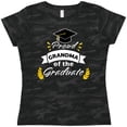 thumbnail image 3 of Inktastic Family Graduation-Proud Grandma of the Graduate Women's T-Shirt, 3 of 5