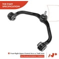 thumbnail image 4 of A-Premium Front Control Arm Ball Joint Tie Rod End Sway Bar Link Compatible with Ford Ranger 1998-2004 & Mazda B2300 2001-2003, B2500, B3000 1998-2001, B3000 2003-2004, B4000 1998-2003 12-PC Set, 4 of 9