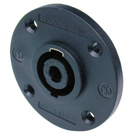 Neutrik Speakon Panel Mount - Neutrik Panel Mount Speakon Jack NL4MPR