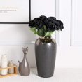 thumbnail image 4 of 12 Pcs Roses Artificielles Fleurs Longue Tige Fausse Soie Rose pour Décorations de Maison, 4 of 7