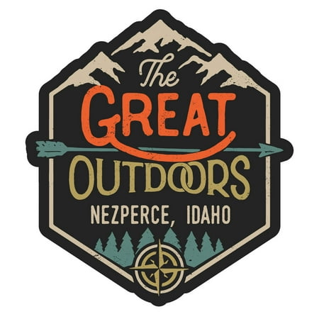 

Nezperce Idaho The Great Outdoors Design 2-Inch Fridge Magnet