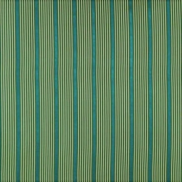 Yard Fabric Robert Allen Beacon Hill Kelly Stripe Emerald 100% Silk Drapery ZJ17