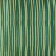 Yard Fabric Robert Allen Beacon Hill Kelly Stripe Emerald 100% Silk Drapery ZJ17