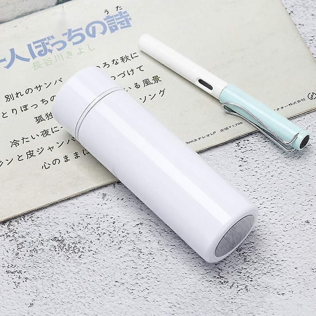 Mini termo de acero inoxidable para café, de 150 ml, pequeño, portátil, de pequeña capacidad, para viaje, con aislamiento
