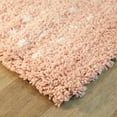thumbnail image 2 of Carson Carrington  Taxinge Shag Area Rug Pink 5'3" x 7' 5' x 8' Off-White, 2 of 5