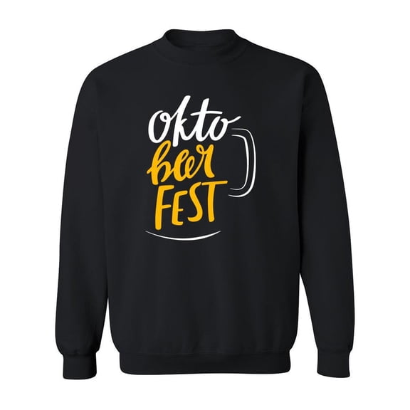 Oktoberfest. Sweatshirt Men -Image by Shutterstock, Male 3X-Large