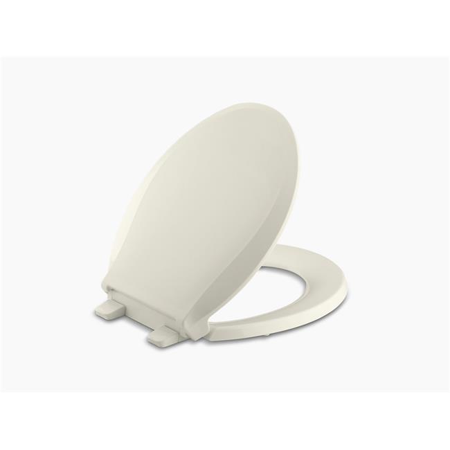 Kohler K731696 Cachet Q2 QuickRelease RoundFront Toilet Seat