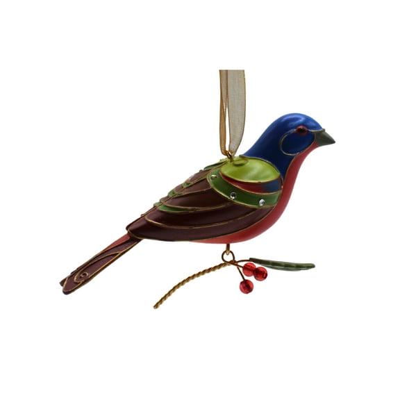Hallmark Ornament: 2012 Painted Bunting | QX8101