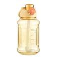 thumbnail image 3 of Botella de agua de 28 con asa Yuyangstore Botella deportiva a prueba de fugas Boca ancha Amarillo, 3 of 8
