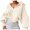 Beige, variant on Vedolay Women's Fall Tops Fall Sweaters Round Neck Striped Cute Winter Pullover Sweaters for Women,Beige M