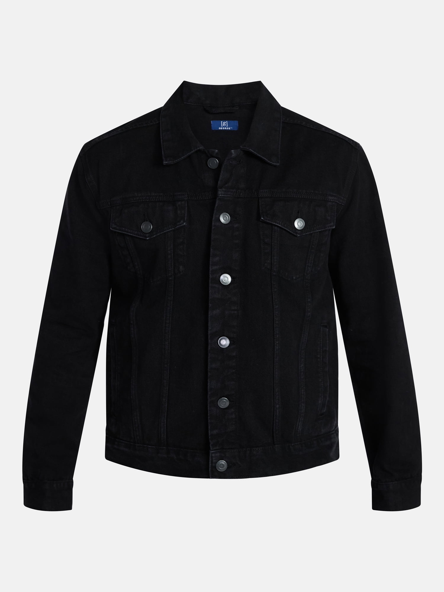 George Men's & Big Men's Denim Jacket, Sizes S-3XL