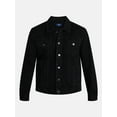 thumbnail image 6 of George Men's & Big Men's Denim Jacket, Sizes S-3XL, 6 of 6