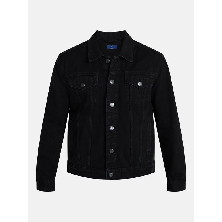 George Men's Denim Jacket photo 6