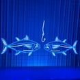 thumbnail image 4 of Handmadetneonsign Tuna Fish Neon Sign, Tuna Fishing Wall Art Decor, Bedroom Home Bar Pub Wall Decor, 4 of 5