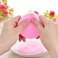 thumbnail image 4 of Flmtop 12Pcs/Bag Cosmetic Puff Compressed Cleansing Sponge Facial Cleanser Washing Pad, 4 of 7