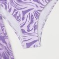 thumbnail image 2 of Gibobby Trajes de Baño para Mujer Bikini Sexy 2023, traje de baño para mujer, juego de Bikini estilo Push Up, traje de baño brasileño con Tanga, ropa de (Morado,G), 2 of 5