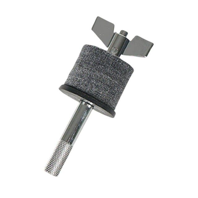 ZLight Cymbal Stacker Adjustable Clamp Mounting Tool Nut Lock Hardware 10x3.8cm Stand Cymbal Silver 10x3.8cm