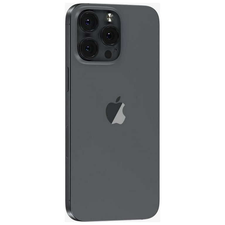 Restored Apple iPhone 15 Pro 256GB - Black Titanium (AT&T) (Refurbished) 