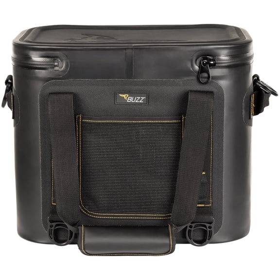 Buzz Rear Rack Cooler, Buzz e-Bike Compatible, Large Capacity, Waterproof, Insulated, Black