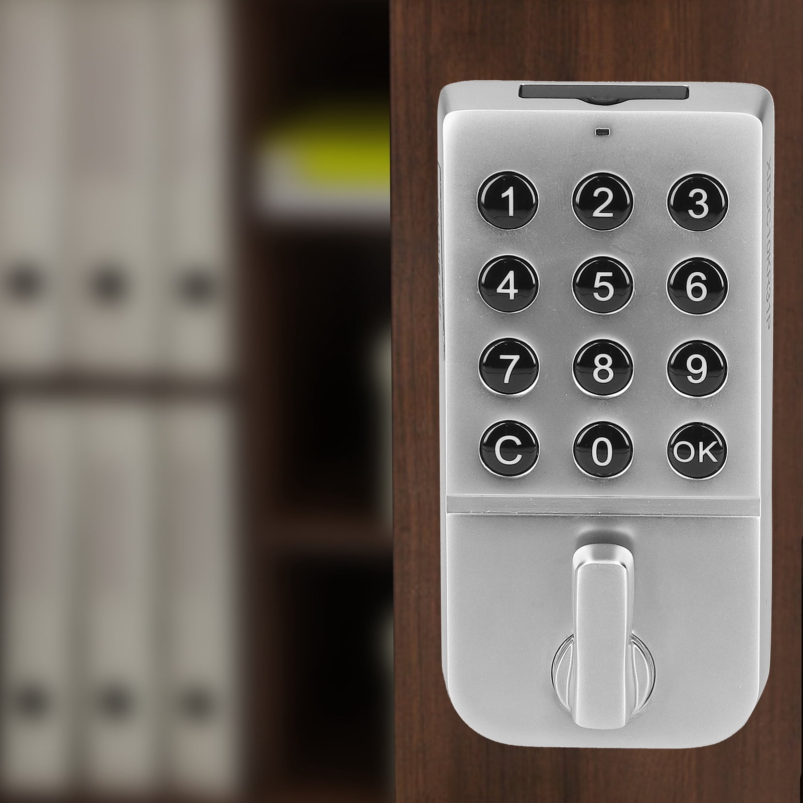 YAHHU Cabinet Password Lock Electronic Keyless Drawer Wardrobe Security Digital Anti Theft Smart Lock 7.87 inches / 20 cm