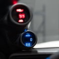 thumbnail image 3 of GlowShift | 2-1/16" (52mm) 10 Color Digital Series Tachometer RPM Gauge with Built-In Shift Light, 3 of 6