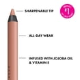 thumbnail image 2 of Lip Liner NYX PROFESSIONAL MAKEUP Line Loud Goal Crusher, 2 of 9