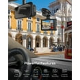 thumbnail image 2 of iZEEKER 2.5K Dash CAM, Cámara de Salpicadero para Coches con 1440P, Visión Nocturna, WDR, Pantalla IPS de 3", Gran Angular de 170°, Sensor G, Grabación en Bucle, Modo de Estacionamiento, 2 of 5