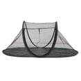 thumbnail image 3 of Cat Tent, Easy To Disassemble Sturdy Breathable Mesh Safe Foldable Soft Spacious Space Pet Enclosure Tent  For Travel For Cats, 3 of 8