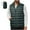 Green, variant on Men's Lightweight Packable Puffer Vest Outerwear Insulated Winter Sleeveless Jacket for Hiking Running Travel