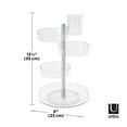 thumbnail image 3 of Umbra Pirouette Cosmetic Organizer, 3 of 19