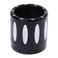 thumbnail image 5 of Silver Tuerca ciega de cubierta de eje delantero negro/plateado para Cvo Road Glide Softail Fat Bob Ultra C, 5 of 5