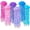 Pink purple blue, variant on Hanging Jelly Fish Paper Lanterns, Gradient Colorful Pink Paper Lanterns for Mermaid Theme Party Under The Sea Ocean Birthday Decorations Baby Shower Baby Room